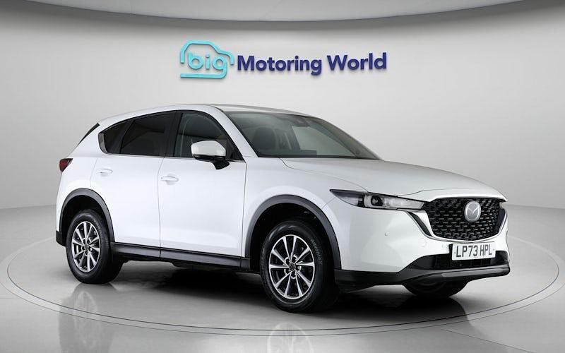 Used Mazda CX-5 Center-Line 165 HP (121 kW) 2024 White SUV