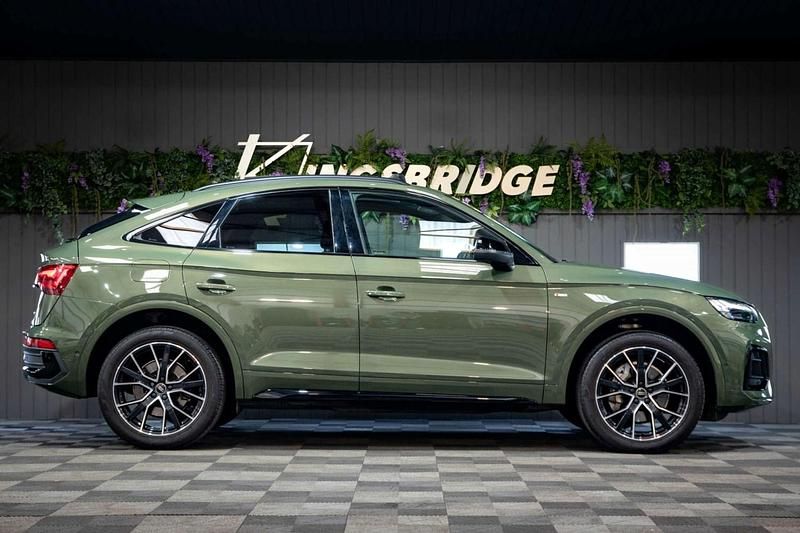 Used Audi Q5 Sportback Black Edition 2024 Green SUV