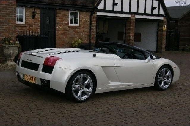 Used Lamborghini Gallardo 520 HP (382 kW) 2006 Cabriolet