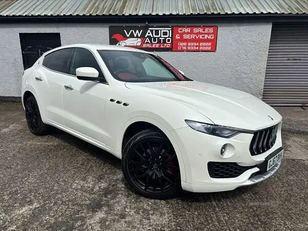 Used Maserati Levante 275 HP (202 kW) 2017 White SUV