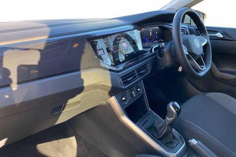 New VW Polo Match 95 HP (69 kW) 2025 Grey Hatchback