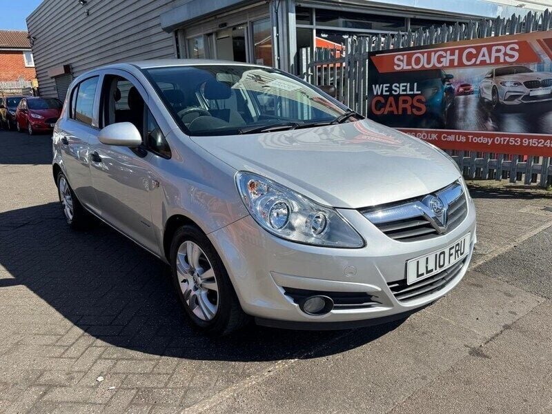 Silver Used 2010 Vauxhall Corsa Hatchback | £1,195 (Super price) - Image 1/4