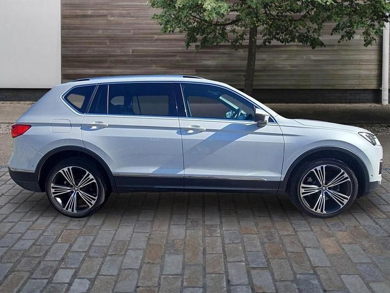 Used Seat Tarraco 4Drive 190 HP (139 kW) 2019 White SUV