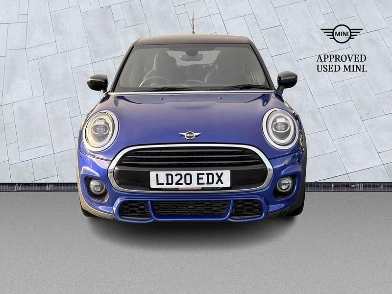 Used Mini Cooper Hatch 134 HP (98 kW) 2020 Blue Hatchback