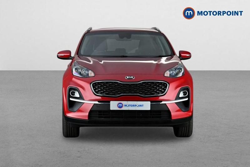 Used Kia Sportage 177 HP (130 kW) 2021 Red SUV