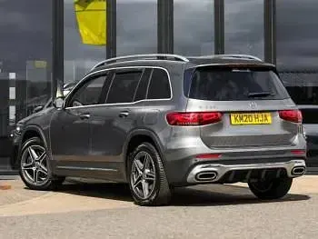 Used Mercedes GLB220 AMG line 190 HP (139 kW) 2020 Grey SUV