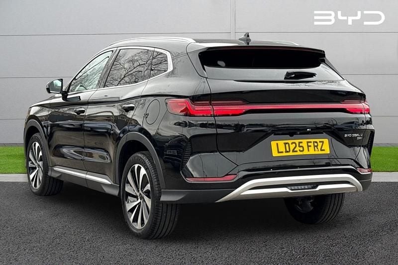 Used BYD Seal U Comfort 323 HP (237 kW) 2025 Black SUV