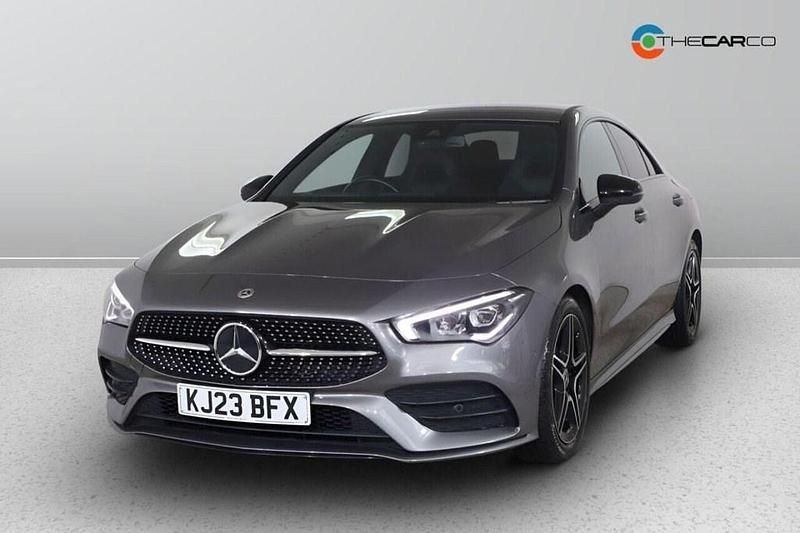 Used Mercedes CLA180 Executive 2023 Grey Sedan