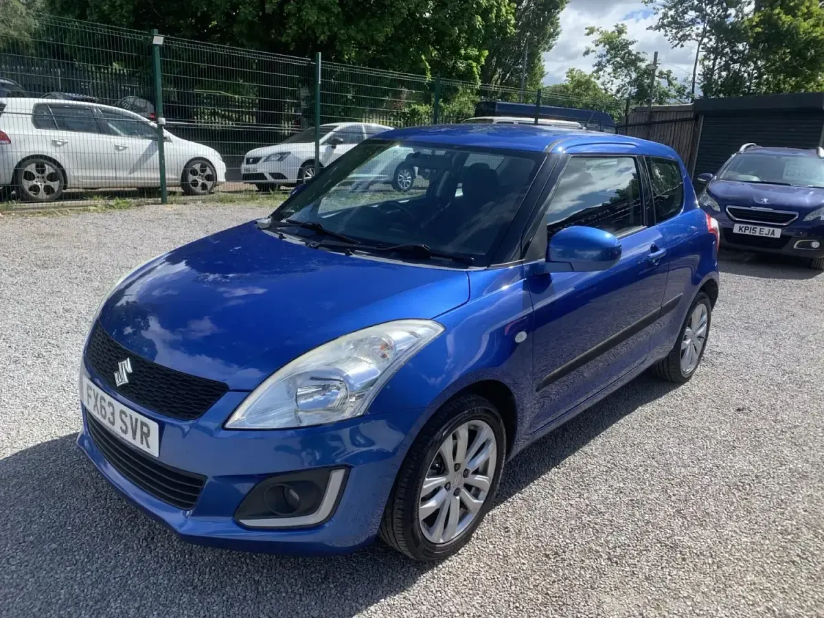 Używany Suzuki Swift SZ3 94 KM (69 kW) 2013 Niebieski Hatchback