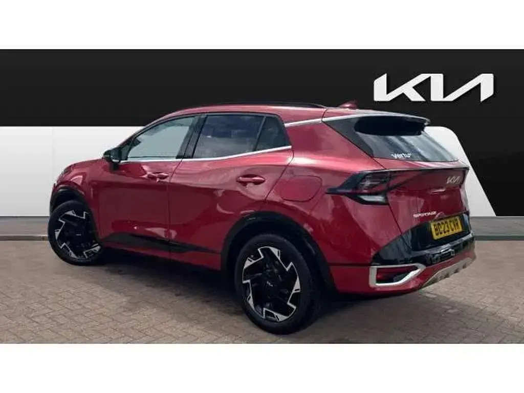 Used Kia Sportage GT-Line 150 HP (110 kW) 2023 SUV