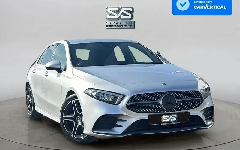 Used Mercedes A200 AMG line 163 HP (119 kW) 2019 Hatchback