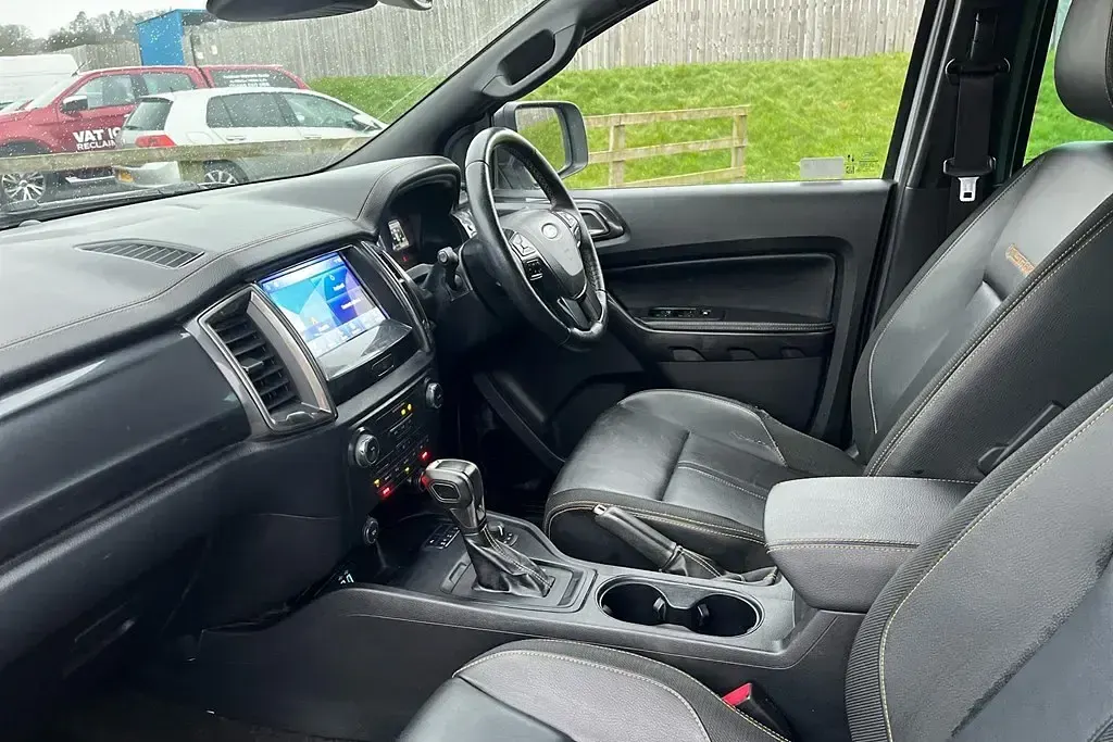 Gebraucht Ford Ranger Wildtrack 213 PS (156 kW) 2022 Silber Pickup