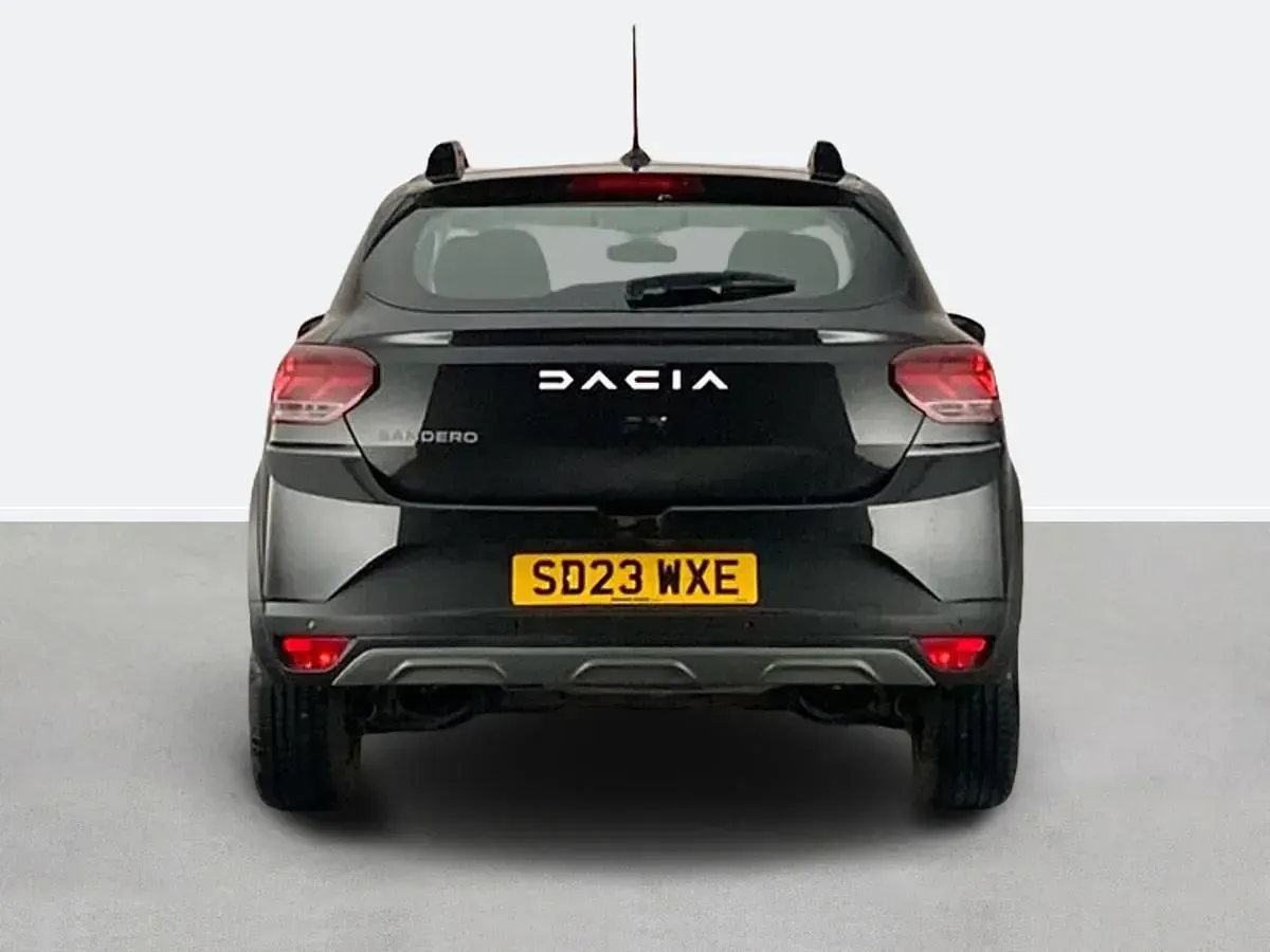 Used Dacia Sandero Expression 2023 Black Hatchback
