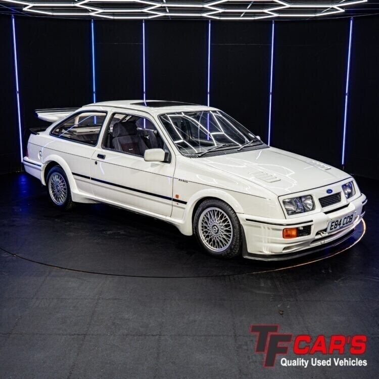 White Used 1987 Ford Sierra RS Hatchback | £299,995 - Image 1/4