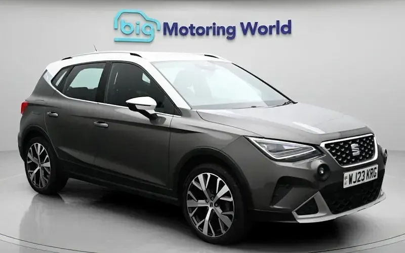 Używany Seat Arona Xperience Lux 110 KM (80 kW) 2023 SUV