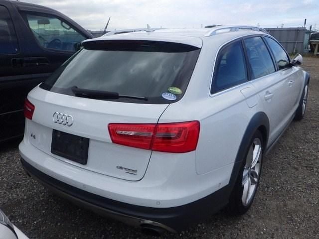 Used Audi A6 Allroad 2013 White Estate