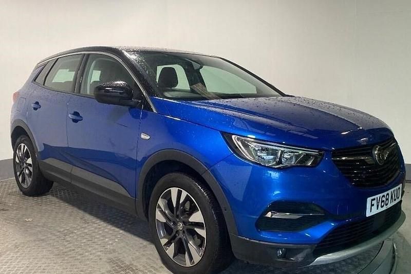 Blue Used 2019 Vauxhall Grandland X Sport SUV | £12,998 (Fair price) - Image 1/1