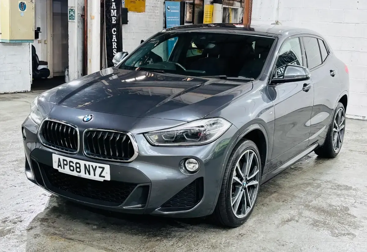 Used BMW X2 M Sport 2018 Grey SUV