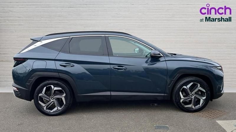 Used Hyundai Tucson Premium 265 HP (194 kW) 2022 Blue SUV