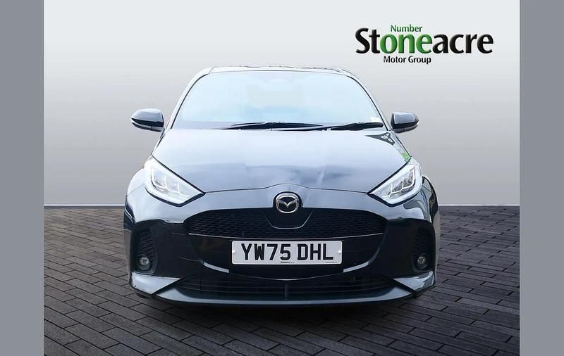 Nowe Mazda 2 Homura-Line 113 KM (83 kW) 2026 Czarny Hatchback
