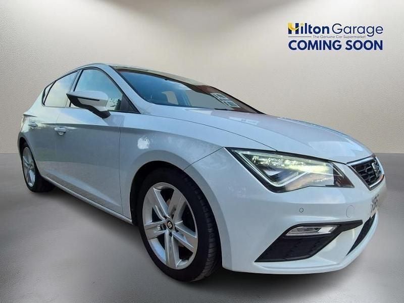 White Used 2019 Seat Leon FR Hatchback | £11,500 (Fair price) - Image 1/1