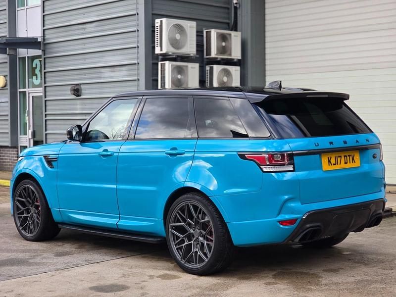 Used Land Rover Range Rover Sport HSE 306 HP (225 kW) 2017 Blue SUV