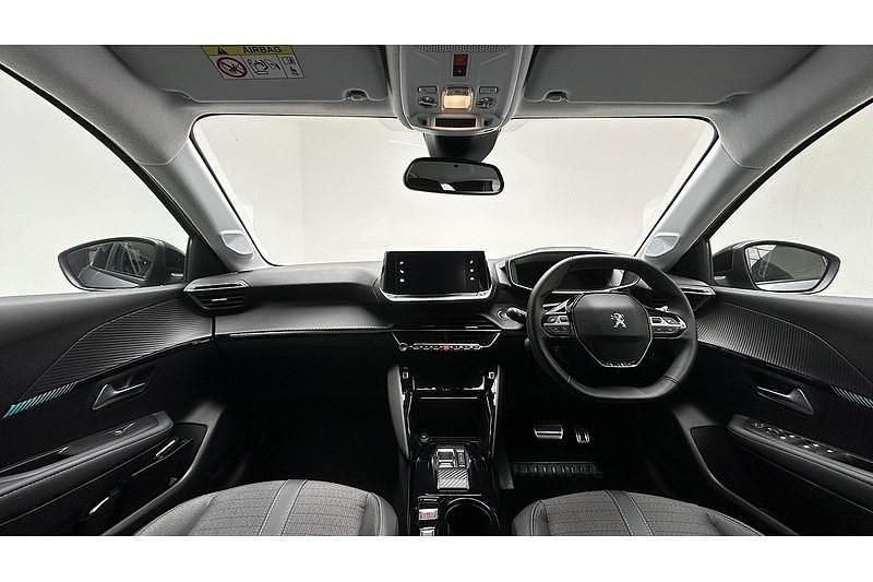 Used Peugeot e-208 Allure+ 100 kW (136 HP) 2023 Grey Hatchback