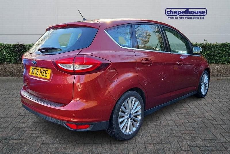 Second-hand Ford C-MAX Titanium 2016 Roșu Monovolum