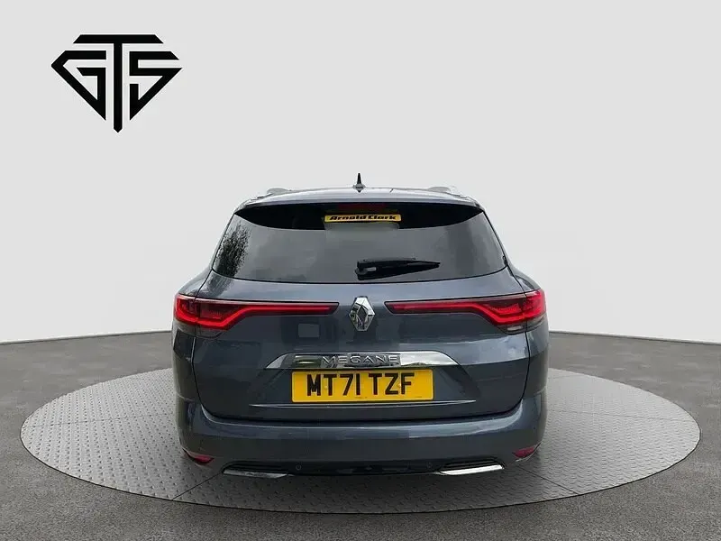 Used Renault Mégane GrandTour Iconic 115 HP (84 kW) 2022 Grey Estate