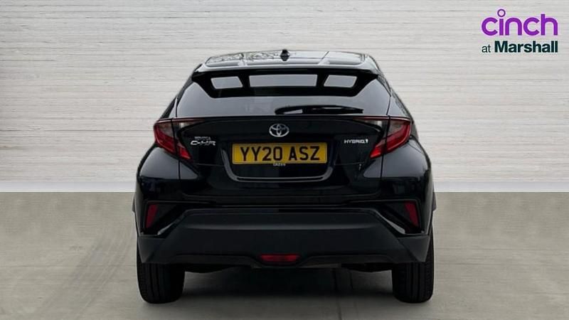 Used Toyota C-HR Design 122 HP (89 kW) 2020 Black SUV