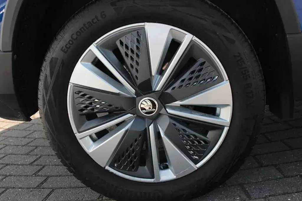 Used Skoda Karoq SE Drive 147 HP (108 kW) 2023 Blue SUV