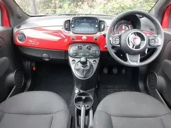 Used Fiat 500 70 HP (51 kW) 2024 Red Hatchback