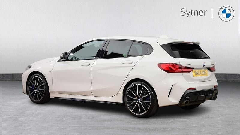 Used BMW M135 Shadowline 302 HP (222 kW) 2024 White Hatchback
