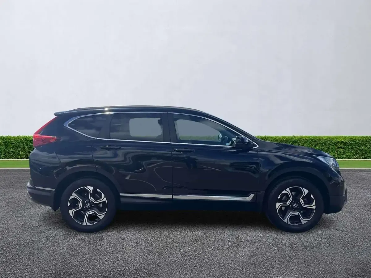 Used Honda CR-V SR 173 HP (127 kW) 2018 Black SUV