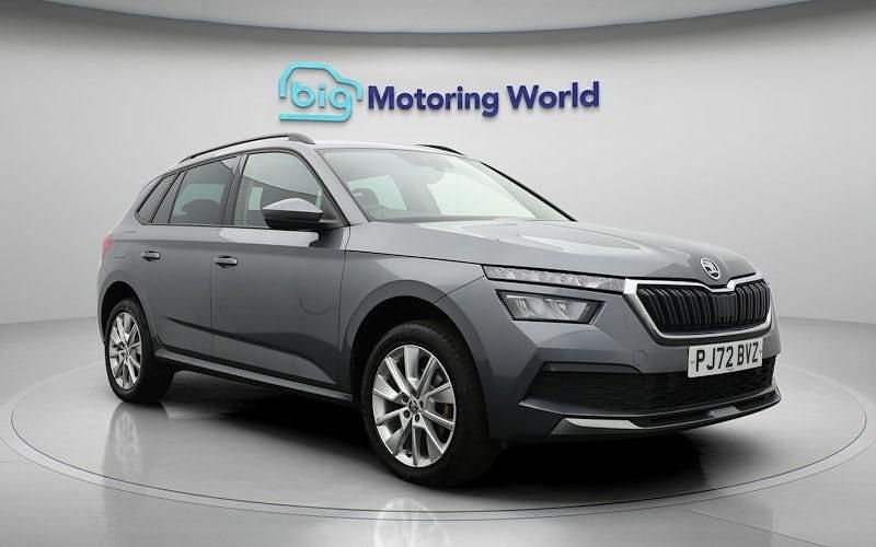 Used Skoda Kamiq SE Drive 95 HP (69 kW) 2023 Grey SUV