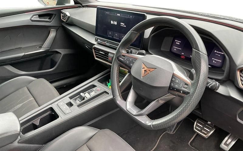 Used Cupra Leon VZ2 300 HP (220 kW) 2023 Grey Hatchback