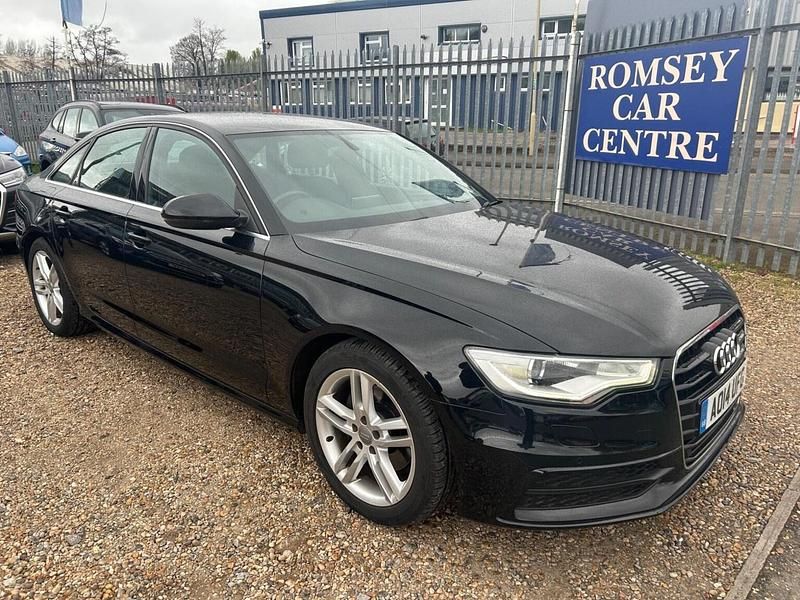 Used Audi A6 S-Line 2014 Black Sedan