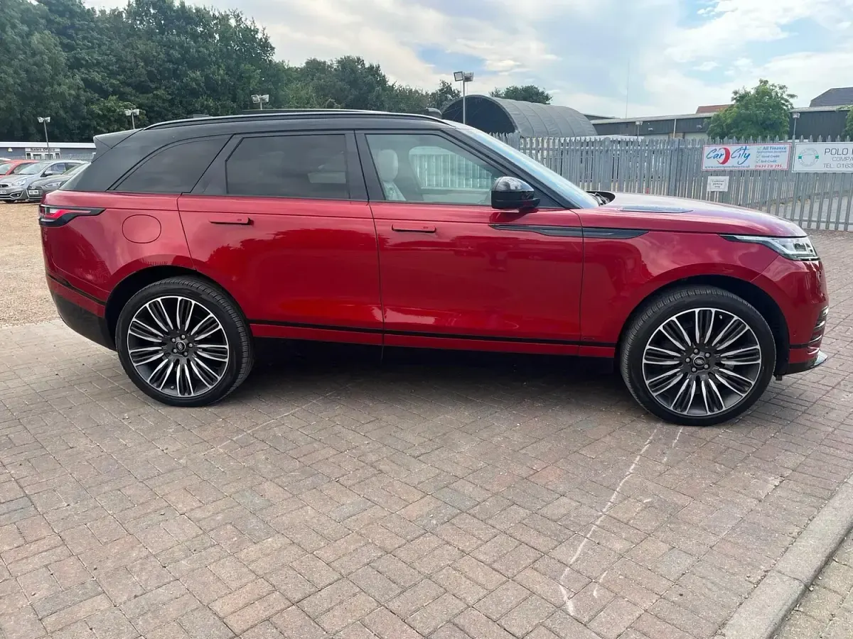 Used Land Rover Range Rover Velar SE Dynamic 2020 Red SUV