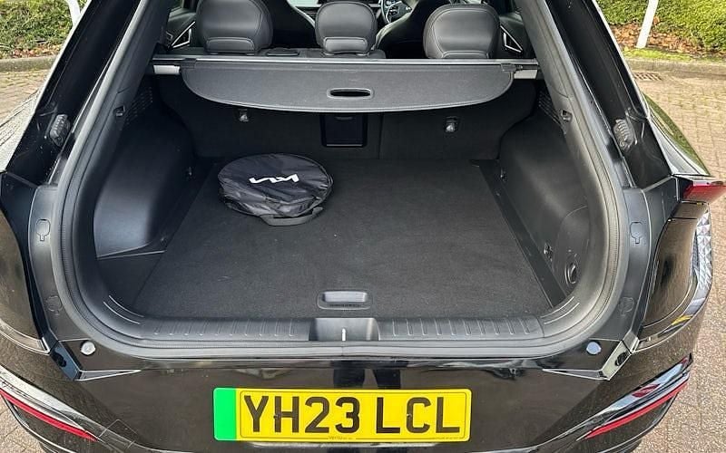 Used Kia EV6 GT-Line S 239 kW (325 HP) 2023 Black SUV