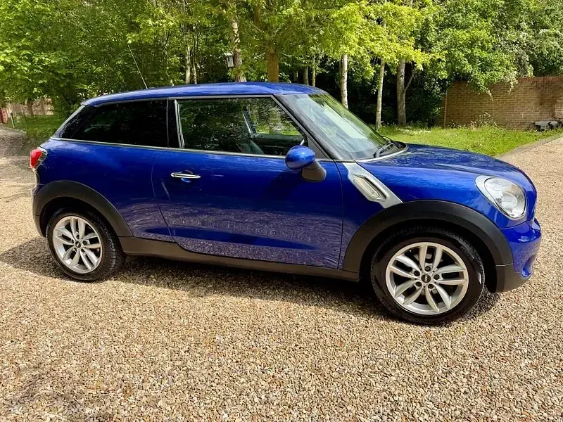 Używany Mini Cooper Coupé 2014 Niebieski Coupe