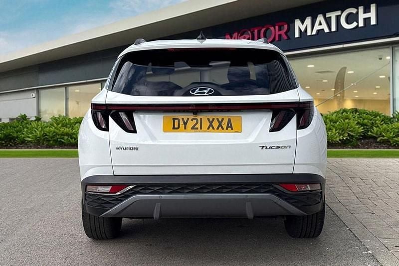 Used Hyundai Tucson Premium 150 HP (110 kW) 2021 White SUV