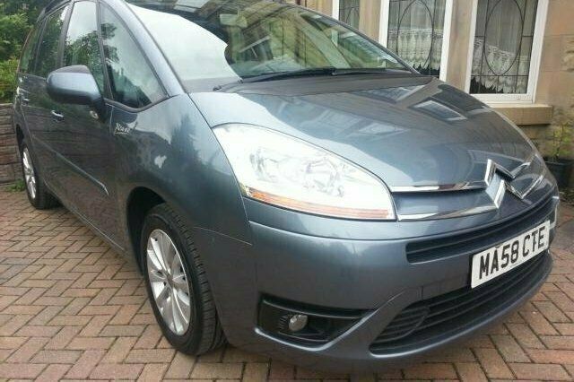 Used Citroën Grand C4 Picasso 110 HP (80 kW) 2008 MPV