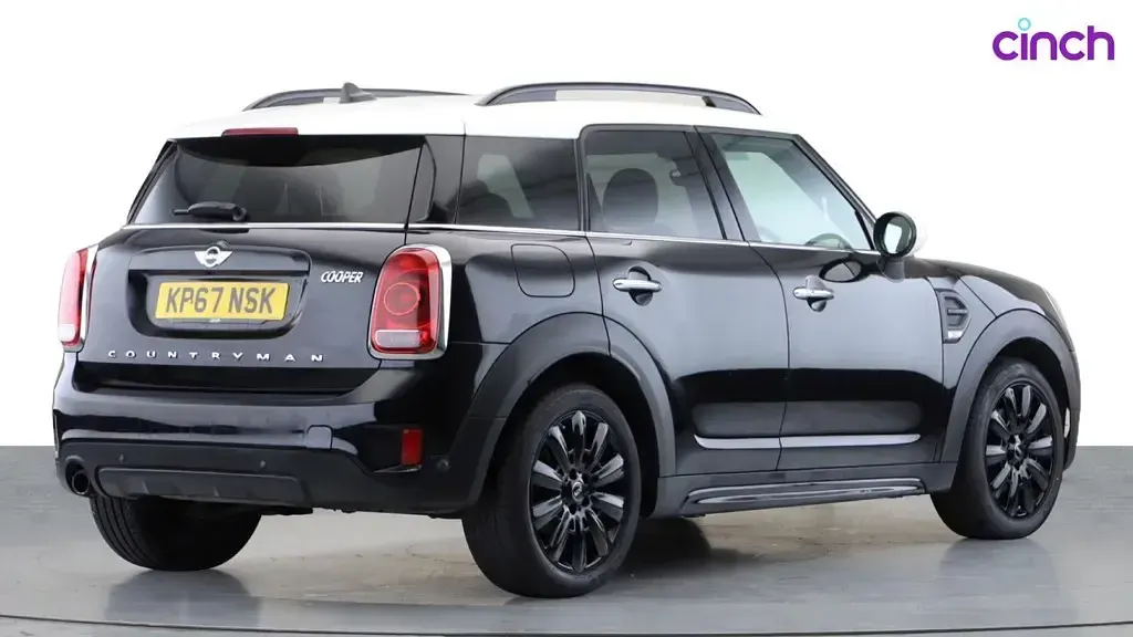 Used Mini Cooper Countryman 2017 Black SUV