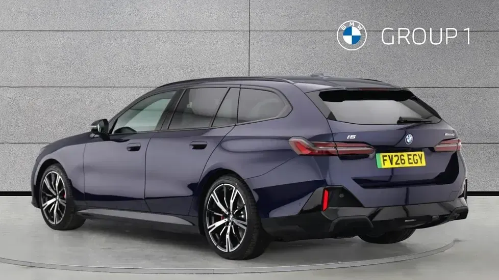 Used BMW i5 M Sport 250 kW (340 HP) 2026 Blue Estate