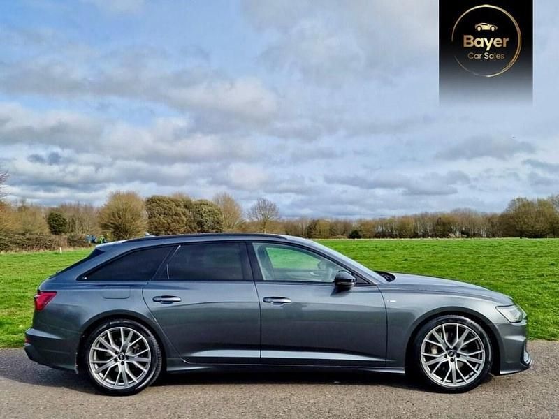 Begagnad Audi A6 Black Edition 286 HK (210 kW) 2020 Grå Kombi