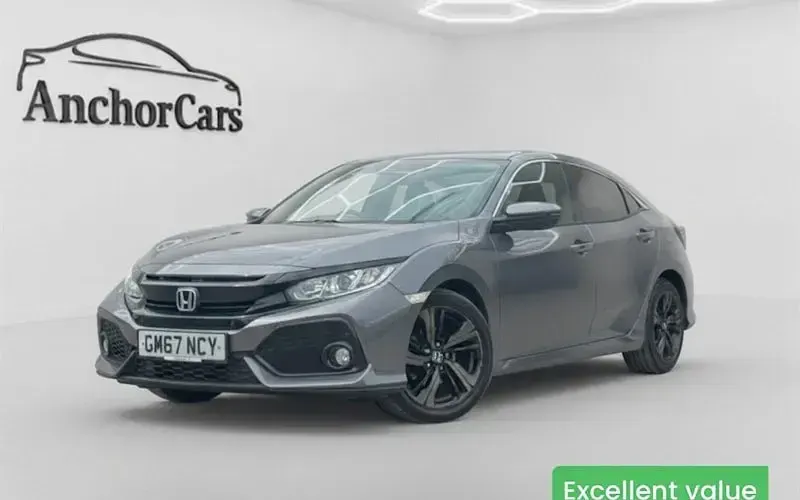 Used Honda Civic SR 129 HP (94 kW) 2018 Hatchback