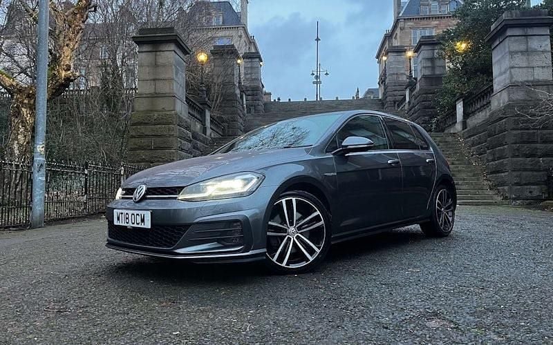 Used VW Golf VII GTD 184 HP (135 kW) 2019 Hatchback