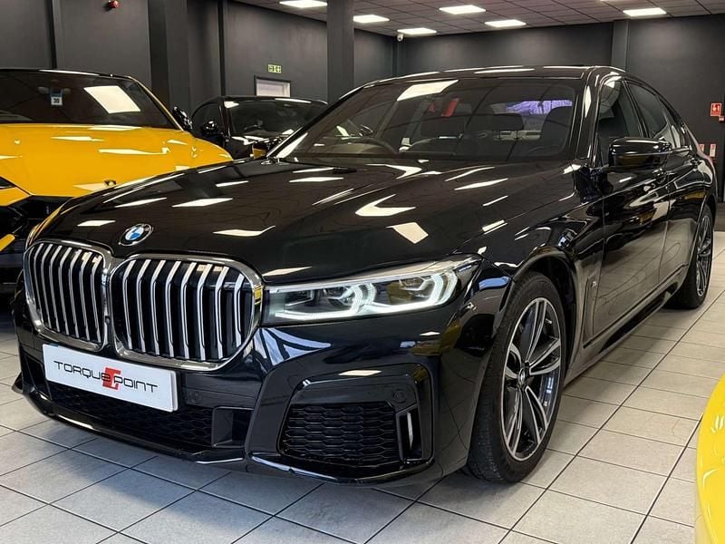 Used BMW 730 M Sport 2020 Black Sedan