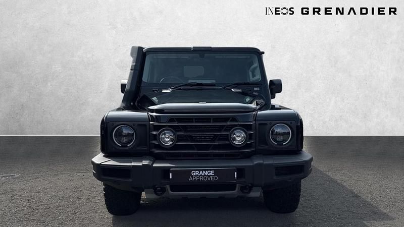Used Ineos Grenadier 249 HP (183 kW) 2024 Black MPV
