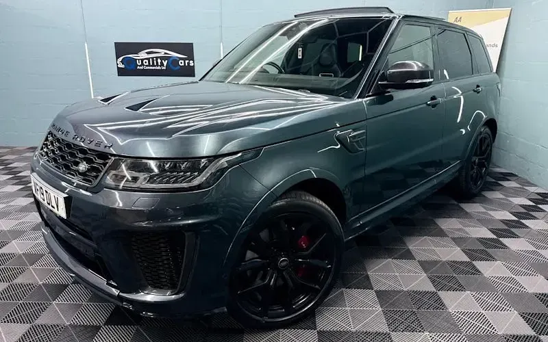Used Land Rover Range Rover Sport SVR 575 HP (422 kW) 2019 SUV